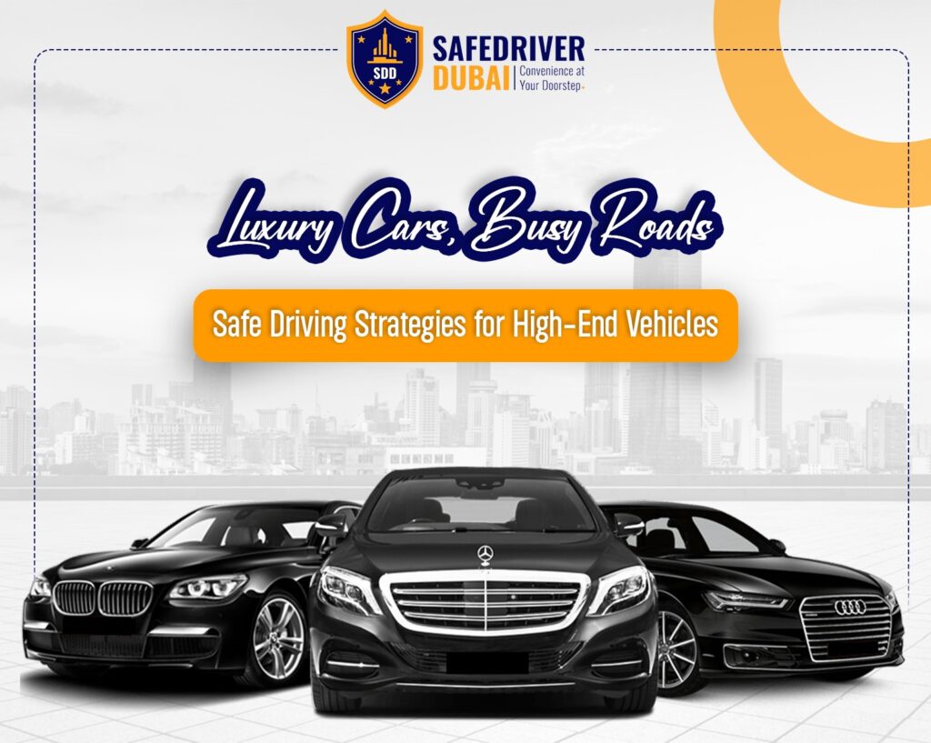 Luxury- Cars-Busy -Roads-Safe -Driving -Strategies-for-High--End-Vehicles