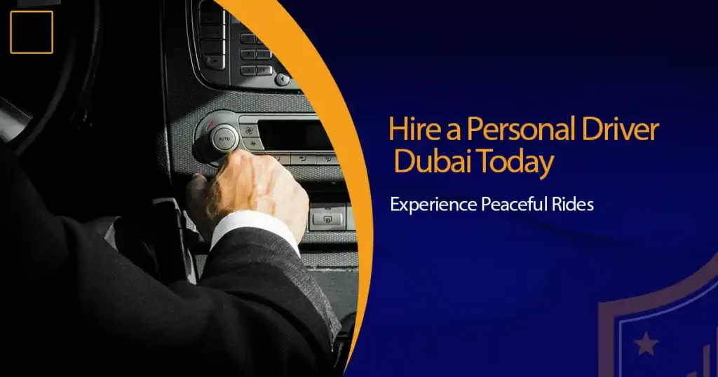 Personal Driver Dubai