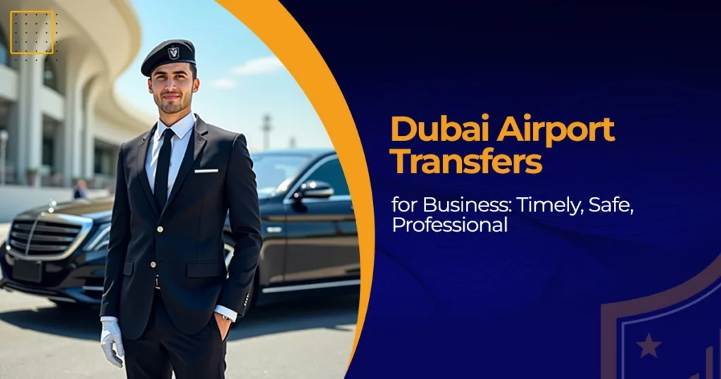 Dubai Airport Transfers for Business: Timely, Safe, Professional