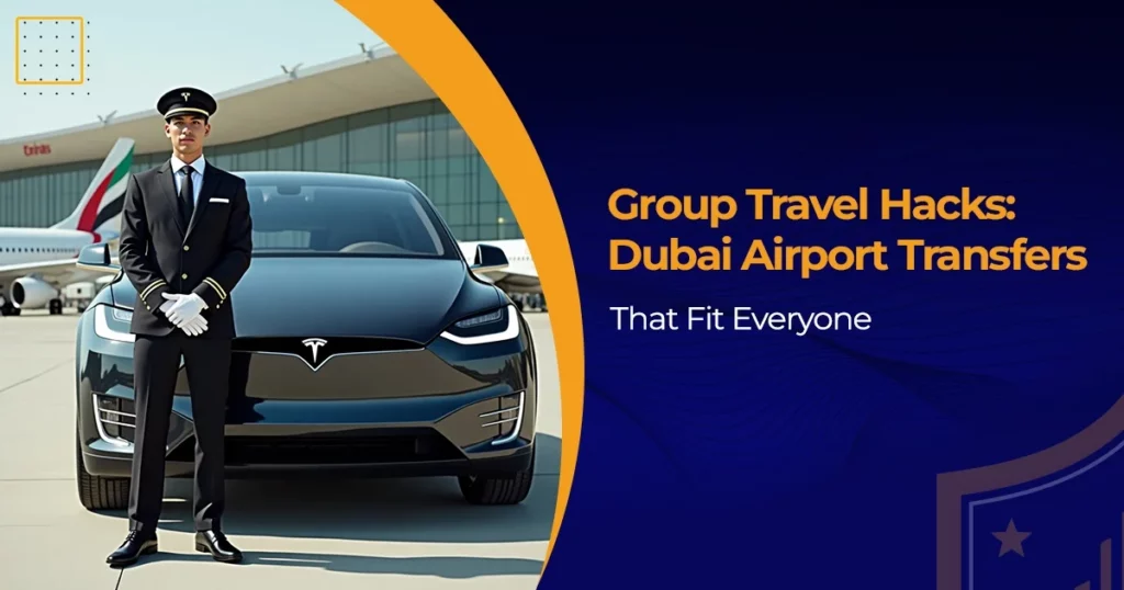 Group Travel Hacks: Dubai Airport Transfers That Fit Everyone
