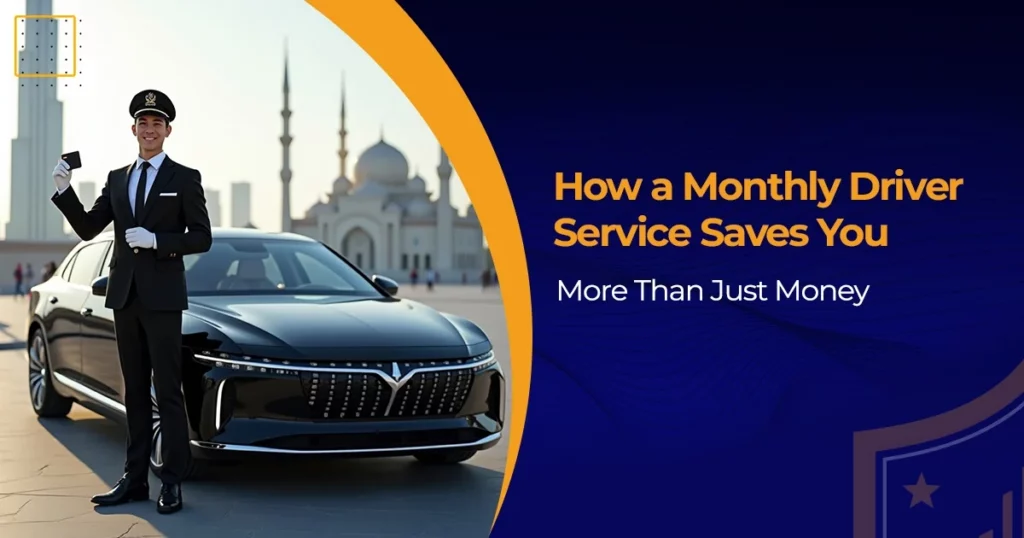 How a Monthly Driver Service Saves You More Than Just Money