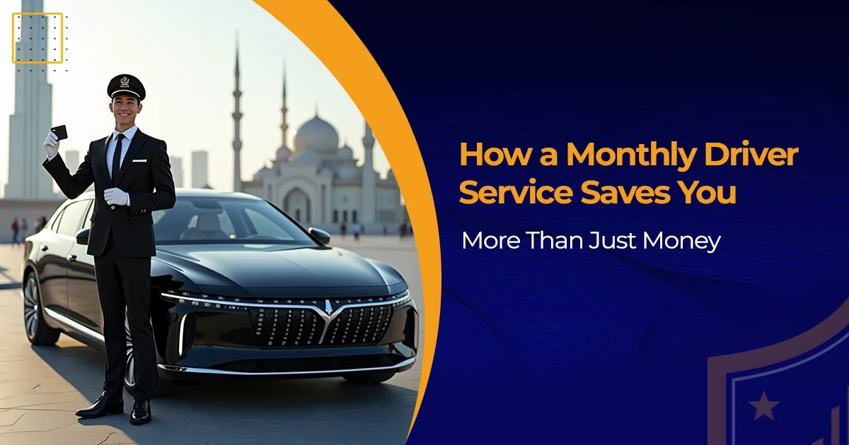 How a Monthly Driver Service Saves You More Than Just Money