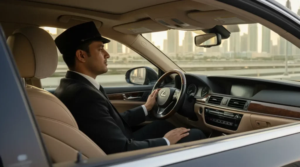 Book a Safe Driver UAE