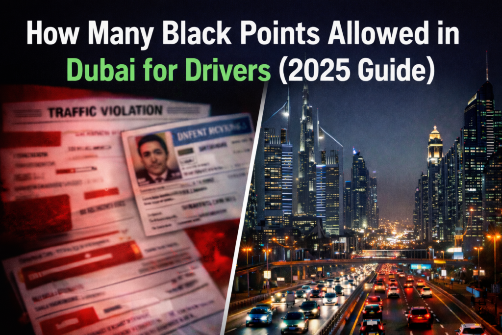 Dubai for Drivers (2025 Guide)