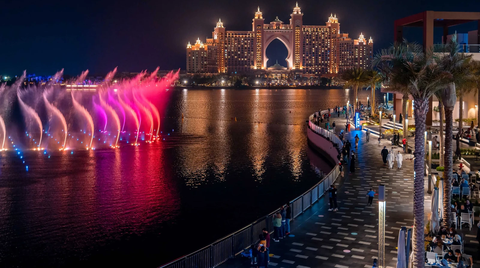 Palm Jumeirah and The Pointe