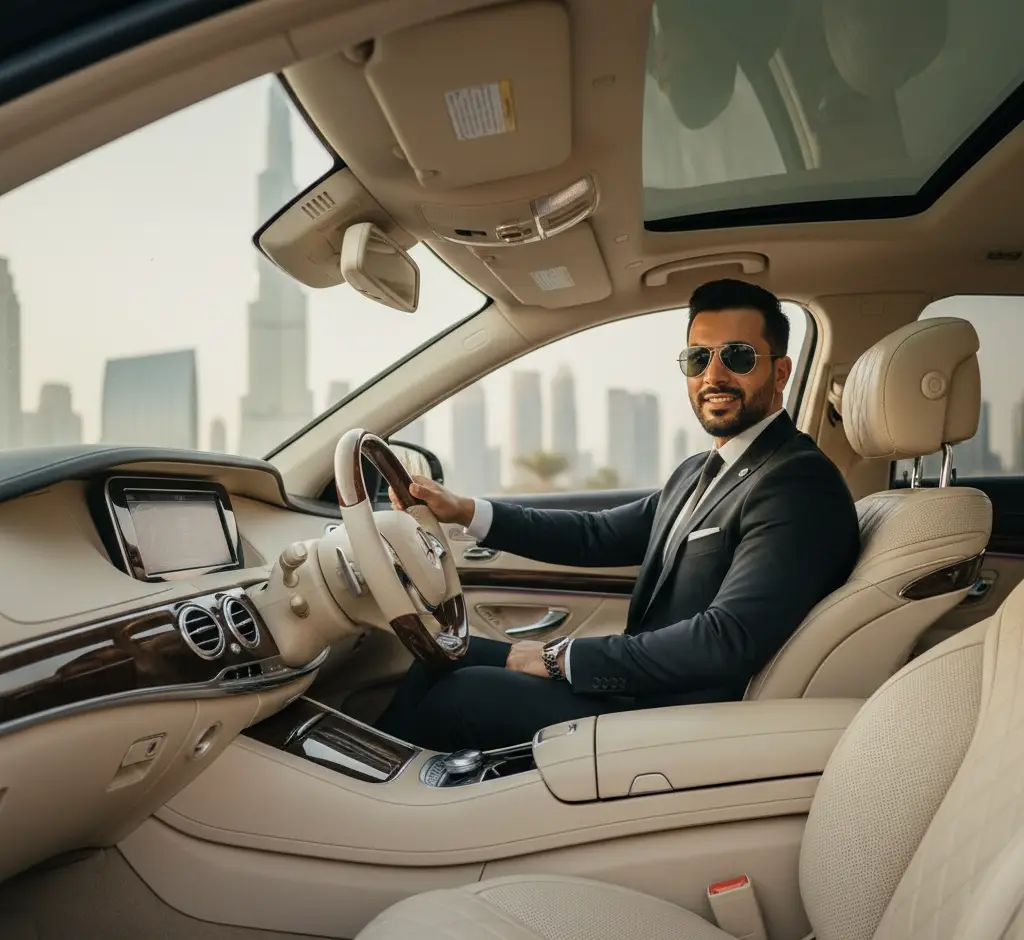 Limousine Driver In Dubai