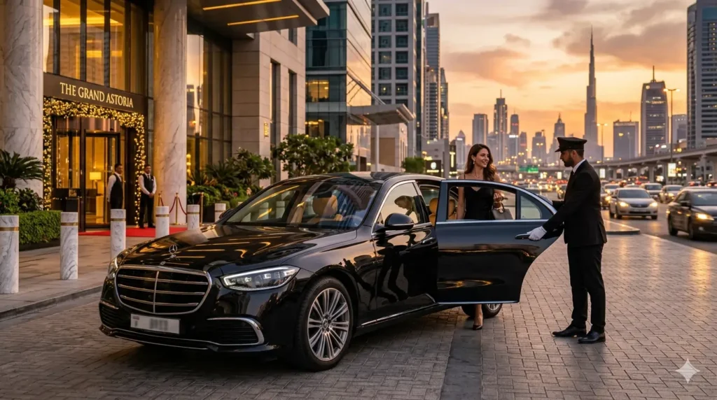 Luxury Car Rental with Chauffeur