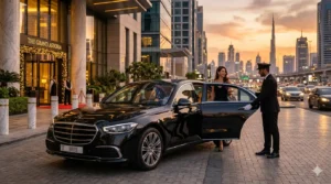 Luxury Car Rental with Chauffeur
